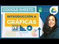 📊 INSERTAR GRAFICO EN GOOGLE DRIVE (Google Sheets tutorial español 2020) 🤓
