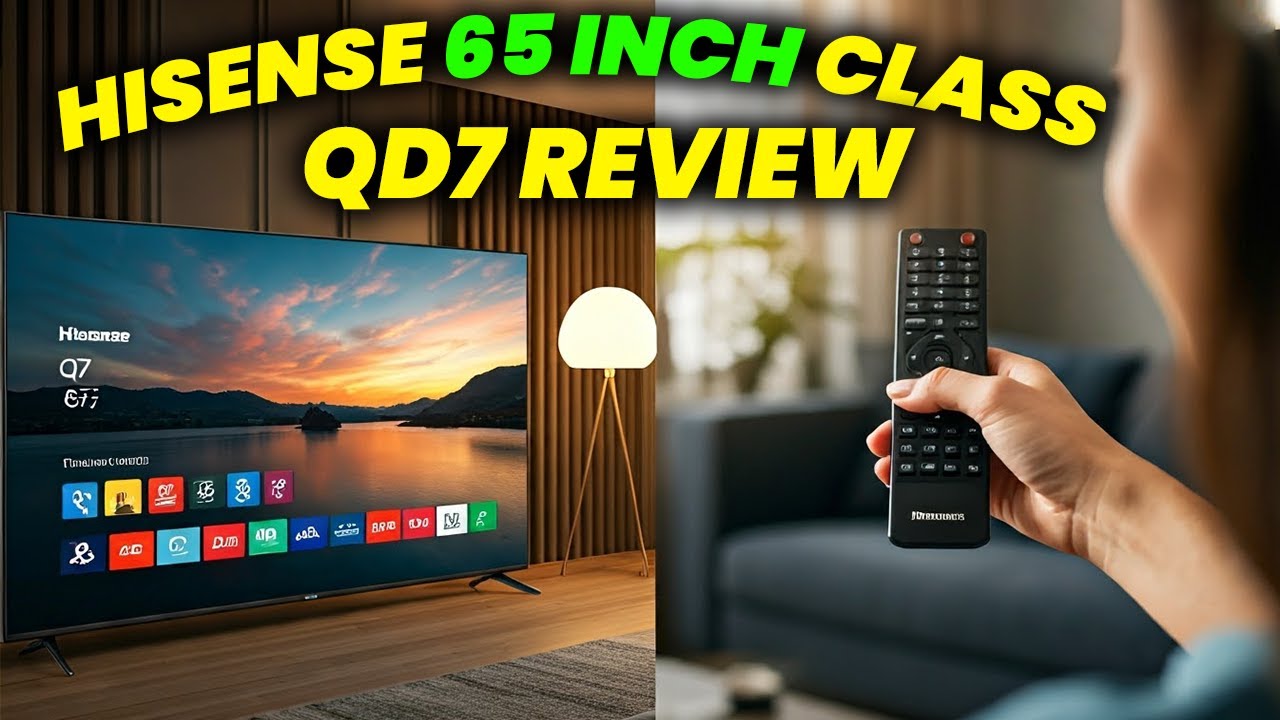 hisense 65 inch class qd7 review: Hisense Q7 65-inch: Is it worth the price?