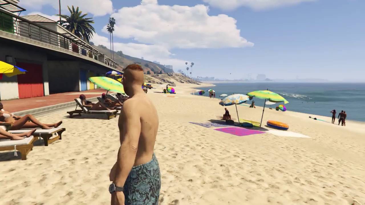 GTA Pacific Bluffs YouTube