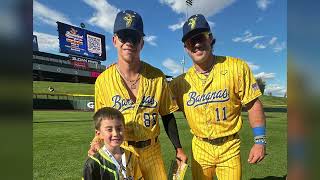 JamesWorld visits the @TheSavannahBananas