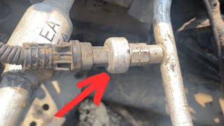 A/C Refrigerant Pressure Sensor GMC Terrain 2.4L 2010-2017 Location and Replacement