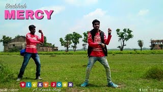 Mercy | Badshah | Dance Video Song | By Vicky John From Rockstar Dance Point