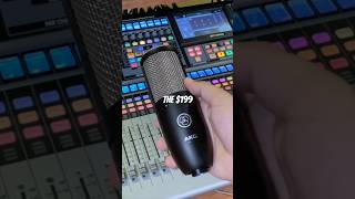 $199 vs $1099 Microphones #shorts #microphone #vocals $199 vs $1099 Microphones #shorts #microphone #vocals