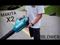 Makita (XBUO2Z) 18V X2 LXT Lithium Ion (36V) Brushless Blower Review