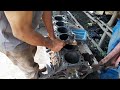 Part 2 OH Engine Isuzu Giga Instal Sleve