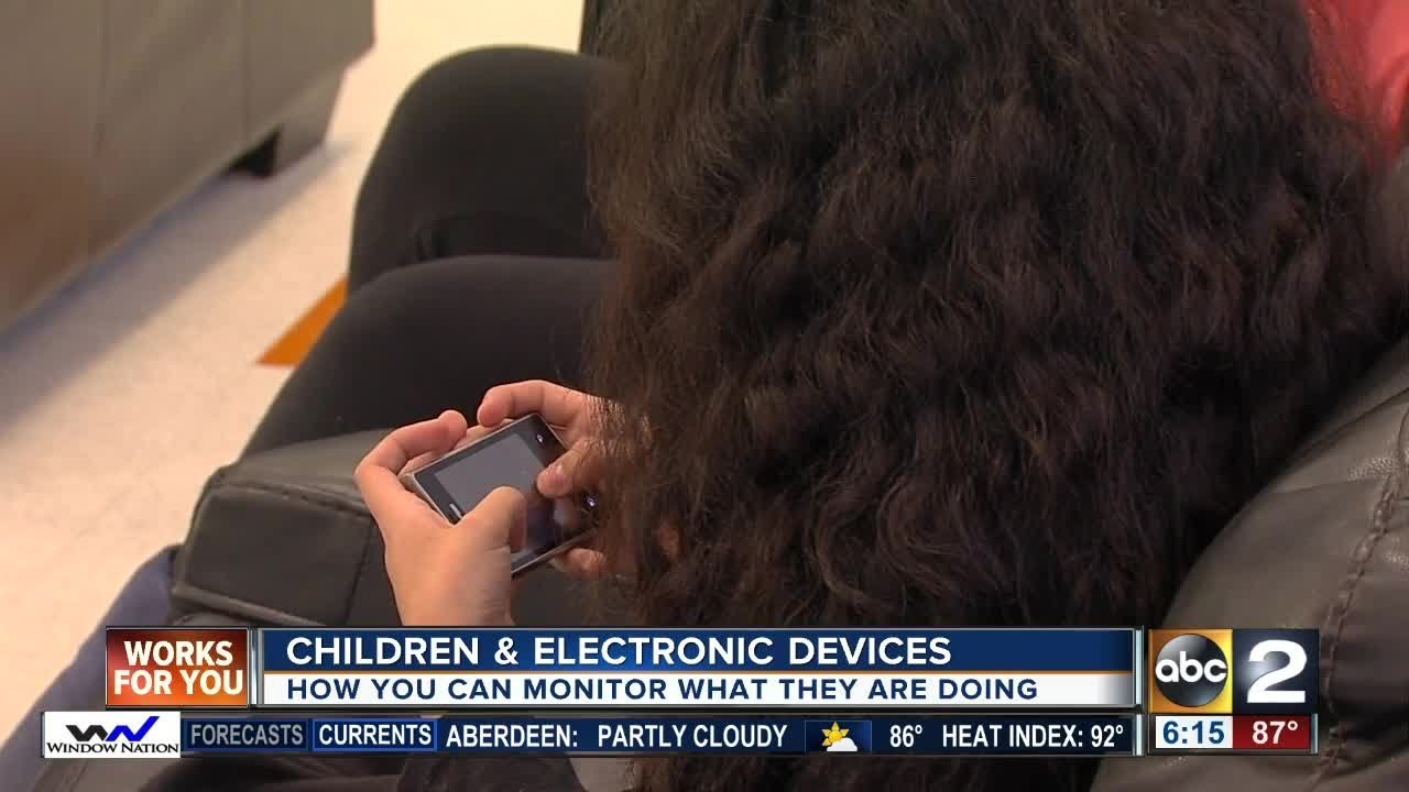 Helpful apps for parents to monitor kids devices - YouTube