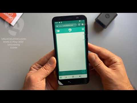 अनलॉक कोड द्वारा Motorola Moto G Play 2021 को कैसे अनलॉक करें