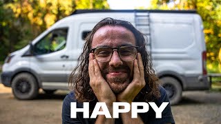 2 days of van life with the man alone in a van (BTS filming people who wander) by Jeremiah Luke 609 views 2 years ago 8 minutes, 47 seconds