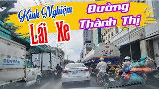 Kinh nghiệm - Lái xe Đường thành thị, Sài gòn - thành phố Hồ Chí Minh, Vòng xuyến, canh xe máy