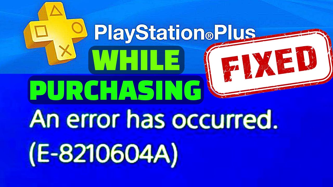 Fix Can't Sign Into Playstation Network issue! PSN login issue? PS Error  E-20000001? E-8210604A? 