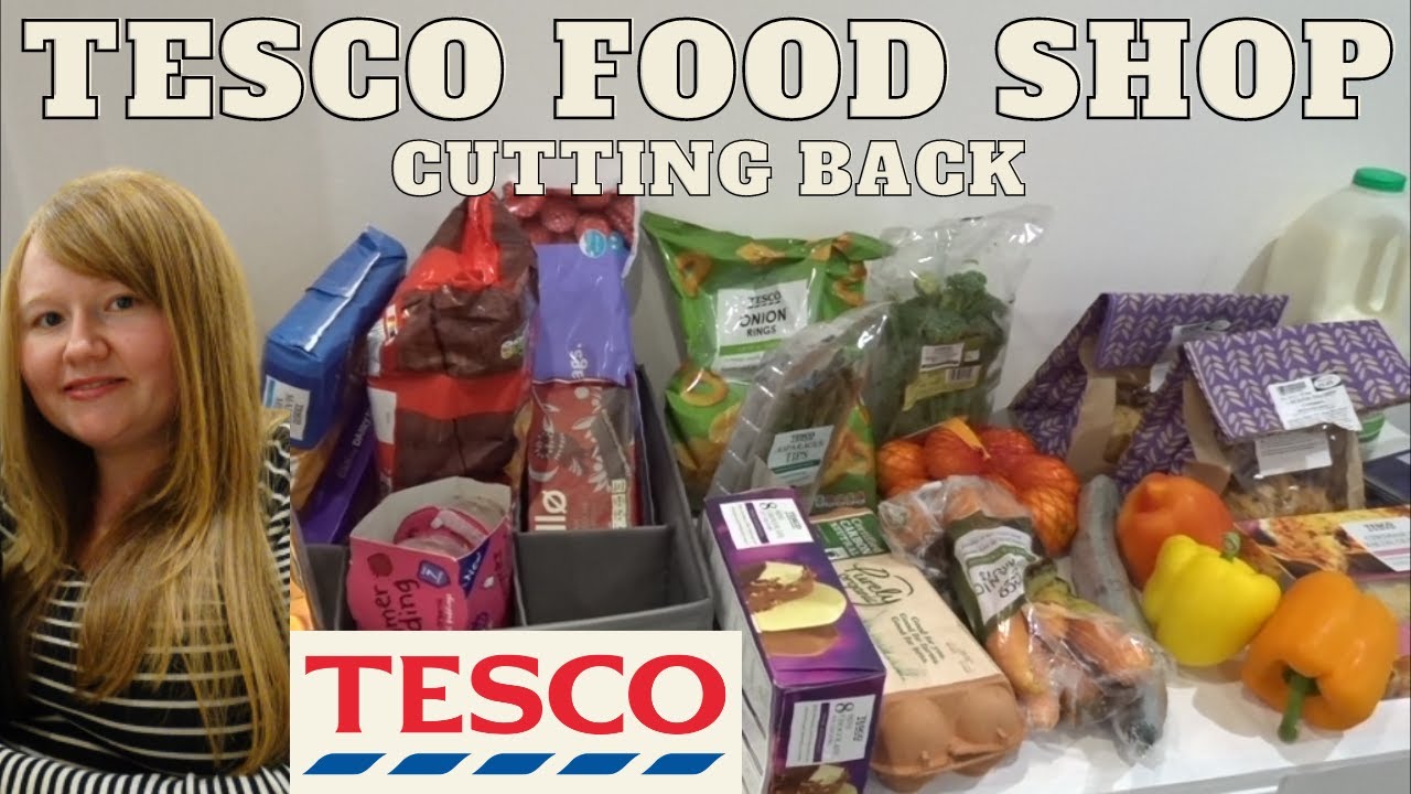QUICK TESCO FOOD SHOP ££ OFFERS CUTTING BACK ON FOOD YouTube