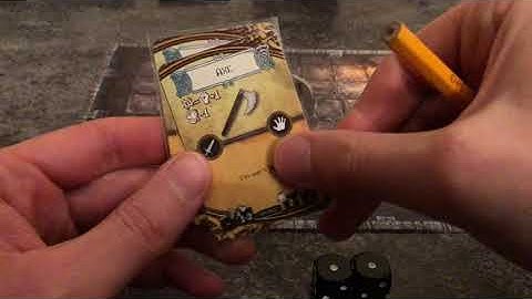 Dungeon Universalis - Melee combat