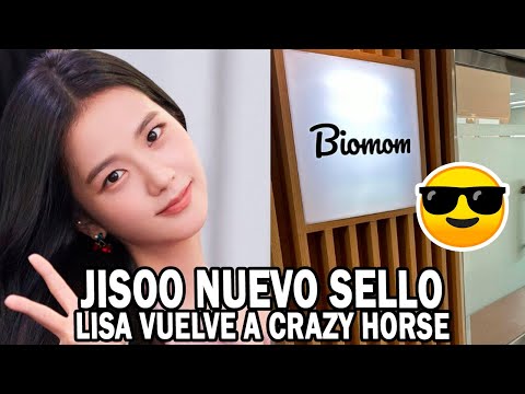 OFICIAL! JISOO NUEVO SELLO! LISA FUE VISTA EN CRAZY HORSE!