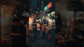 Steam, Light & Flavor - Kuala Lumpur Street Vibes 🍢🔥