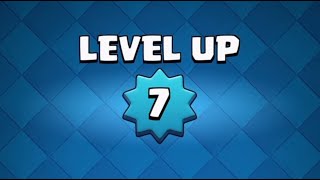 Upgrades To Level 7! Clash Royale