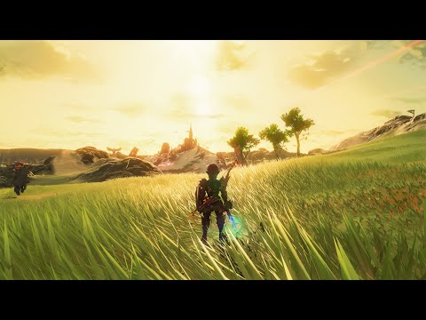 [8K] Zelda Botw CEMU - This already looks better then Botw2!! Raytracing GI BeyondallLimits reshade