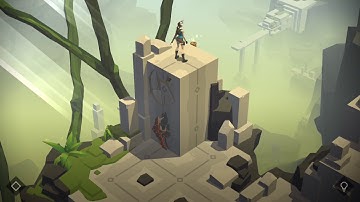 Lara Croft Go - The Maze Of Snakes - One Deadly Step