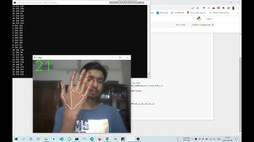 Hand Landmark Detection using MediaPipe