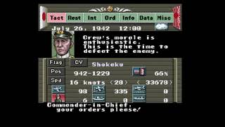 SNES - Pacific Theater of Operations, PTO Gameplay