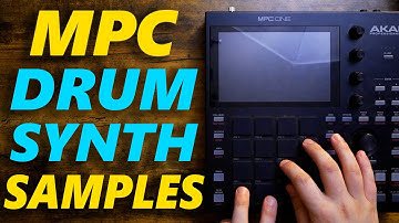 Making MPC Drum Synth Samples