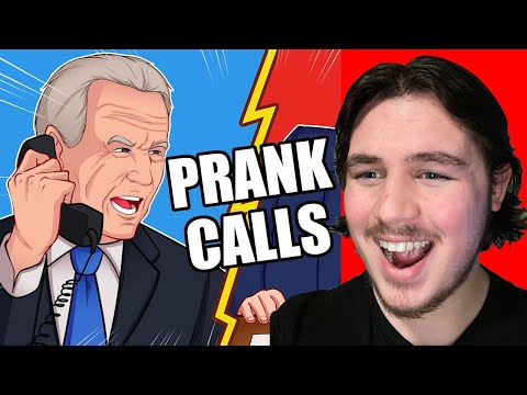 Joe Biden Pizza Prank Call REACTION