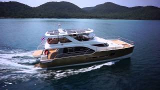 Heliotrope Solar Assisted Power Catamaran Yacht