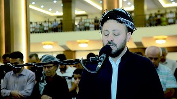 صلاة الجمعة اواخر سورة ال عمران بصوت کاروان رمضان