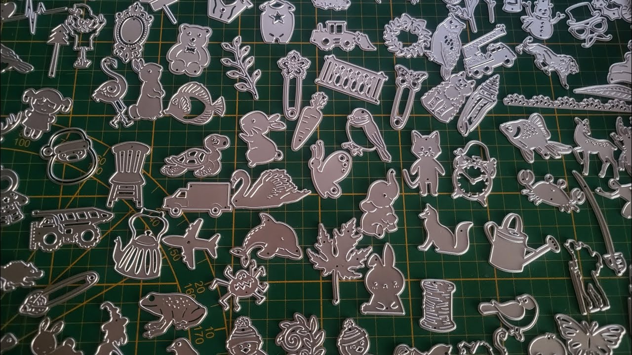 Großer Temu Haul. Großteil Bastelsachen