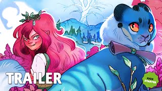 THE SNOW CAT PRINCE Official Graphic Novel Trailer (2019) THE SNOW CAT PRINCE Official Graphic Novel Trailer (2019)