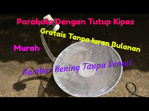 Video: Cara Membuat Parabola