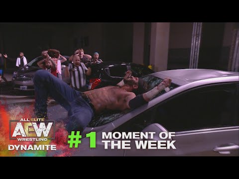 MUST SEE Santana and Ortiz vs Best Friends in a Parking Lot Fight | AEW Dynamite, 9/16/20