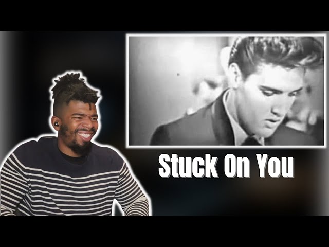 DTN Reacts) Elvis Presley - STUCK ON YOU 