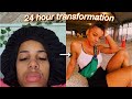 24 Hour Insta Baddie Transformation | Azlia Williams