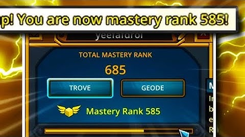 GREAT MASTERY PROGRESS !! ROAD TO GOLDEN NAME