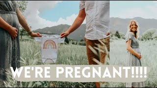 WE'RE HAVING A BABY!!! | pregnancy announcement + gender reveal