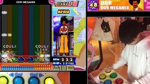 DDR(EX48) / ポップンミュージック peace