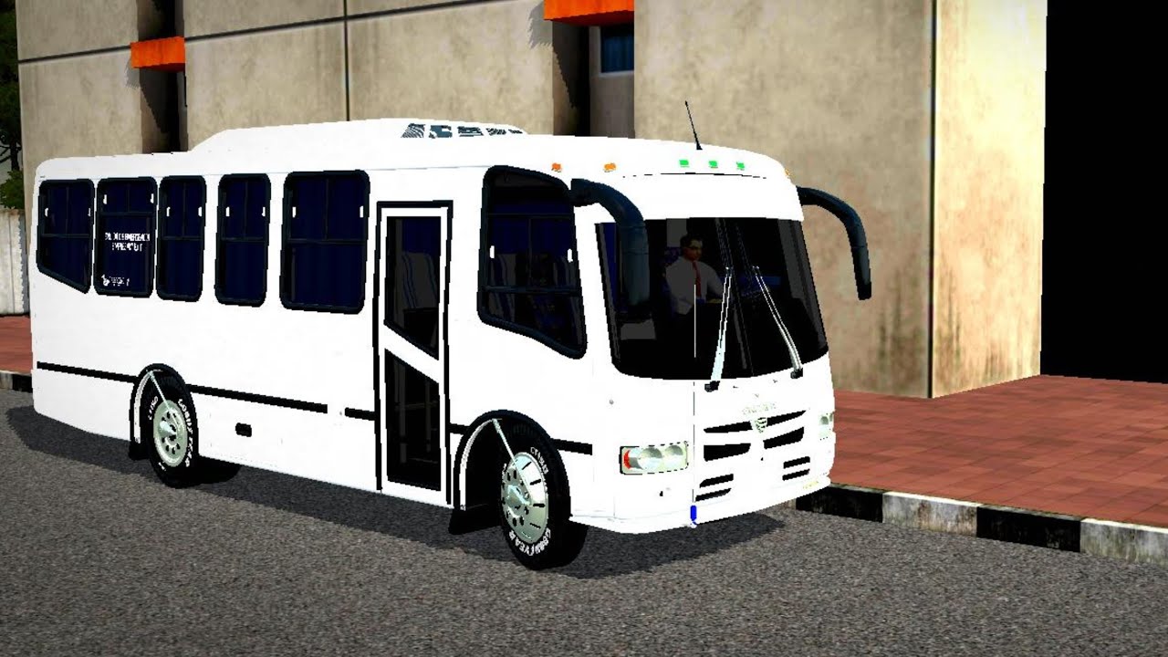 🤍NEW APORTE ENCAVA ENT 610 AR PARA SU BUS SIMULADOR INDONESIA🤍