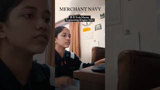BTech Marine Engineering Procedure #merchantnavy #imucet #imucetpreparation #explore #trending