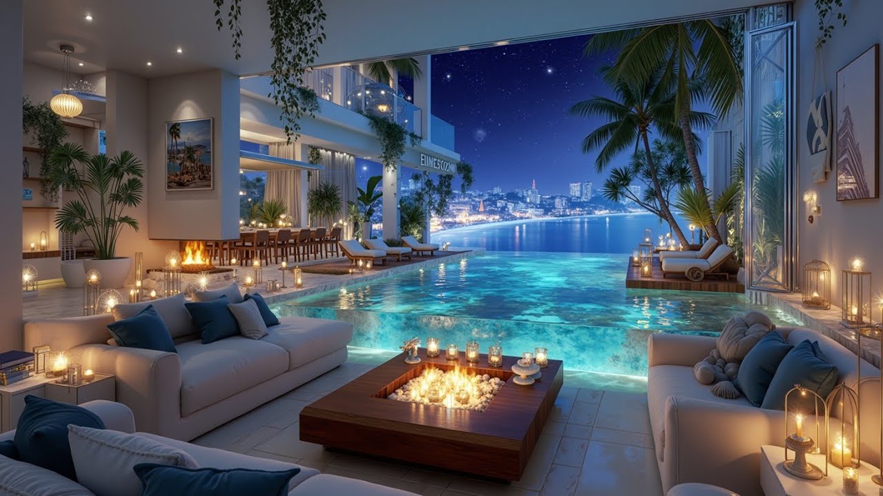 Тропический чилл-микс для расслабленной роскошной атмосферы лаунжа от Echo Lounge