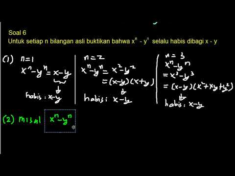  Induksi Matematika  6 YouTube