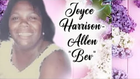 Joyce Harrison-Allen Funeral Service