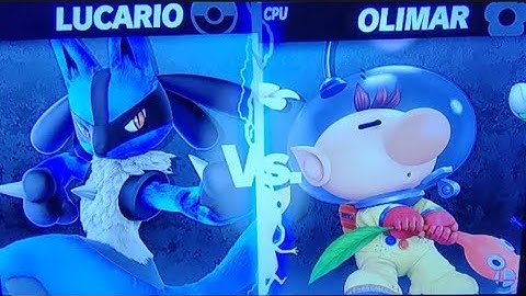 LUCARIO vs. OLIMAR