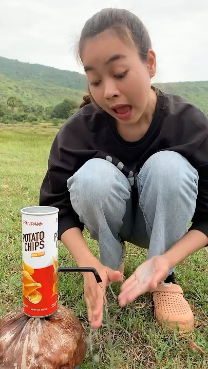 Survival Skills: SMART idea andUSEFUL#bushcraft#camping#outdoors