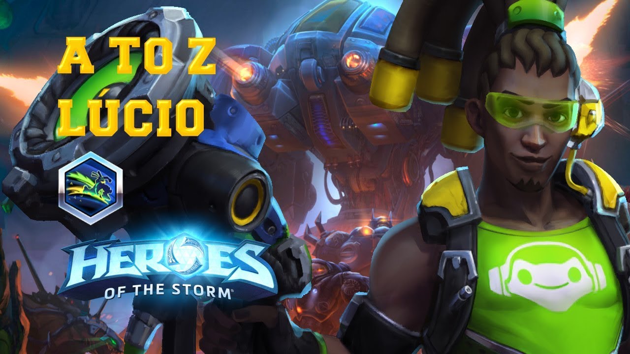 AZ Lucio Heroes of the Storm YouTube