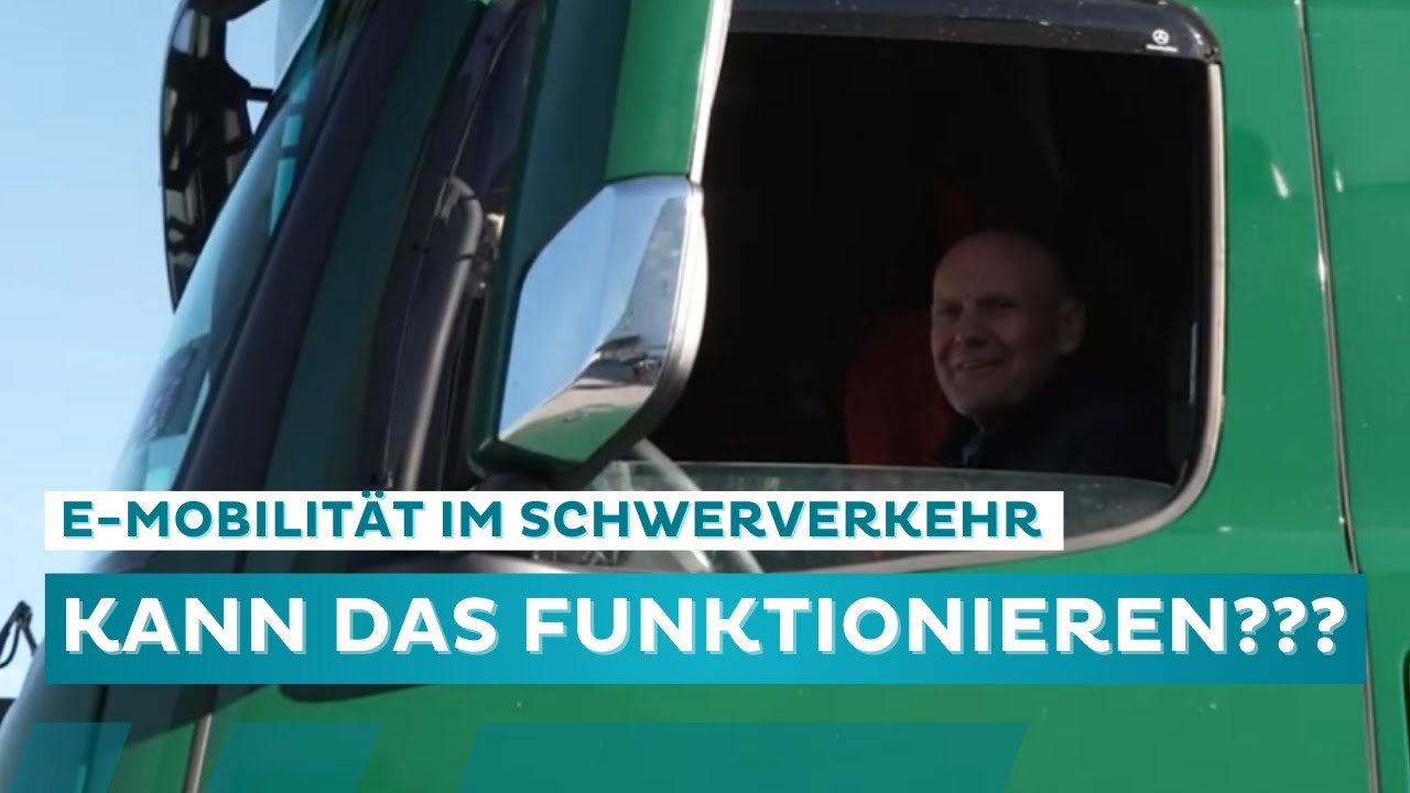 Elektromobilität in Salzburg: Albus & Schwertransport im Praxistest