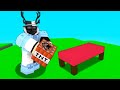 Spamming TNT on the Enemy Team's Bed... (Roblox Bedwars)