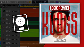 Kungs vs Cookin' on 3 burners - This girl Logic Pro Remake