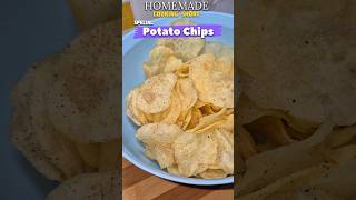 Crispy 🥔🥔 Chips | Crispy Wafers #shorts #chips #youtubeshorts #wafer #potato #recipe #instantrecipe
