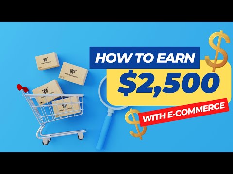 Making Money Online With E-Commerce