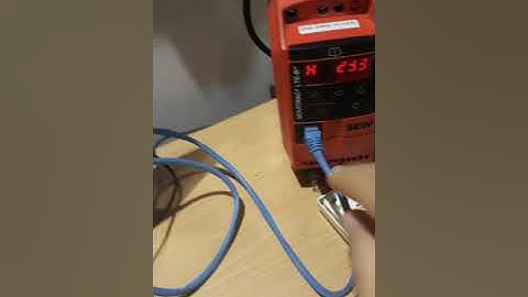 Node Red controlling SEW drive over modbus RTU